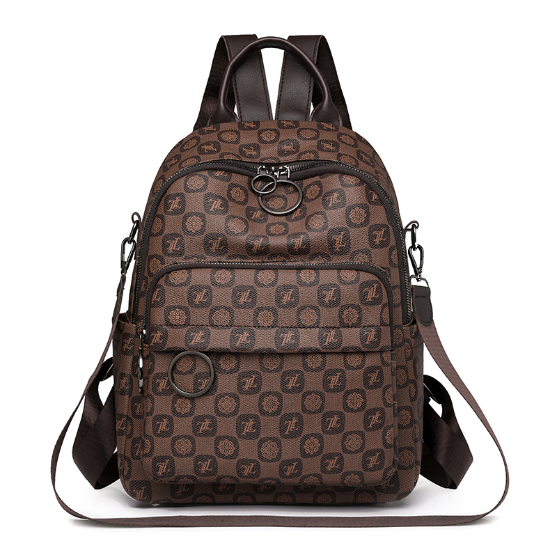 Women Bags Branded - Натуральный брендовый рюкзак из мягкой кожи,