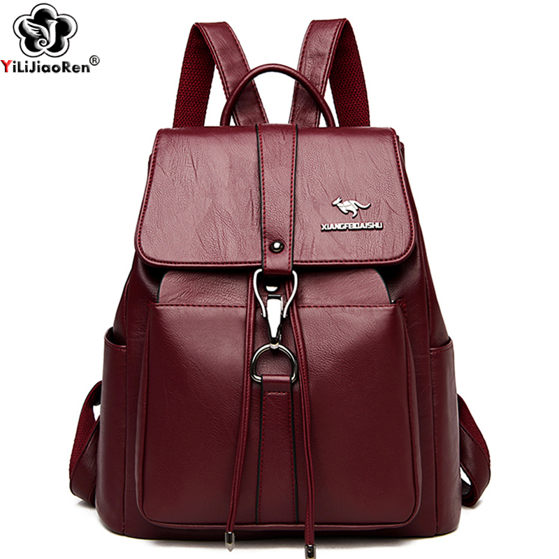 Women Bags Branded - Рюкзак с защитой от кражи, женская
