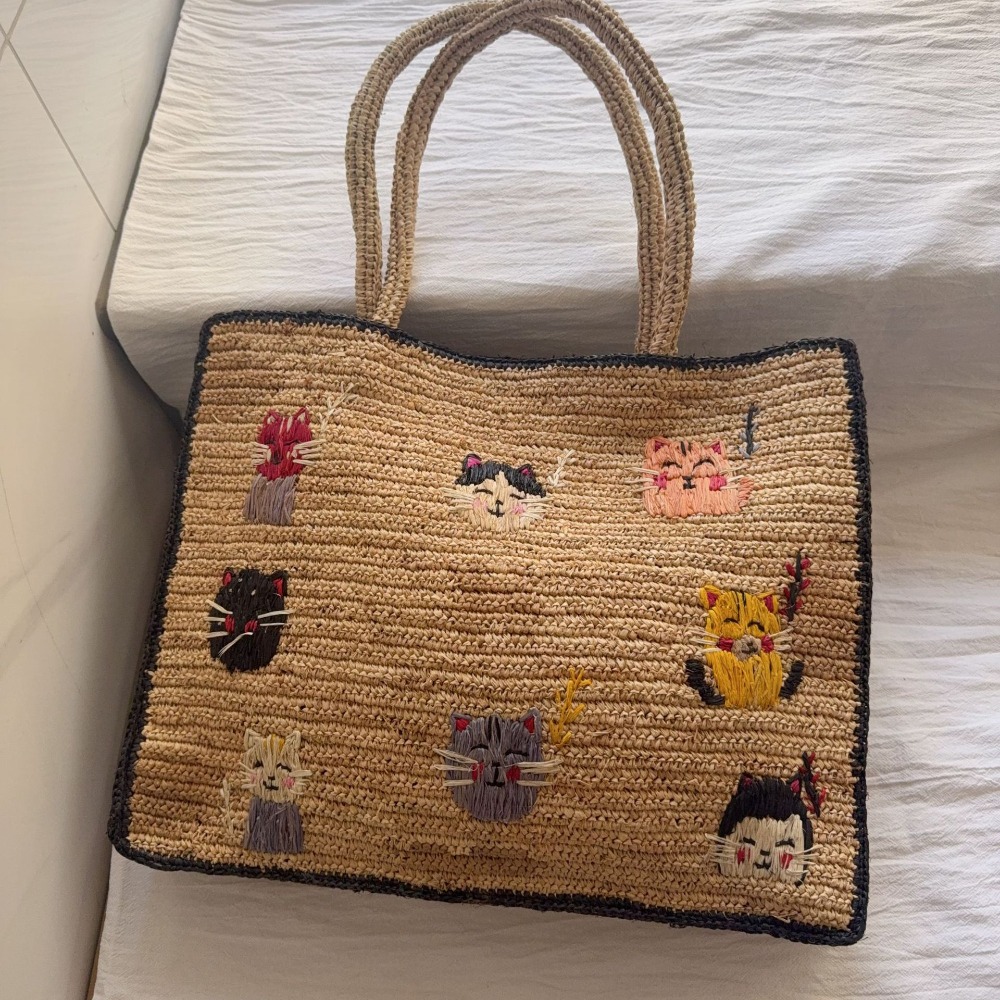 Women'S Raffia Bags - Новая плетеная сумка из рафии 2026