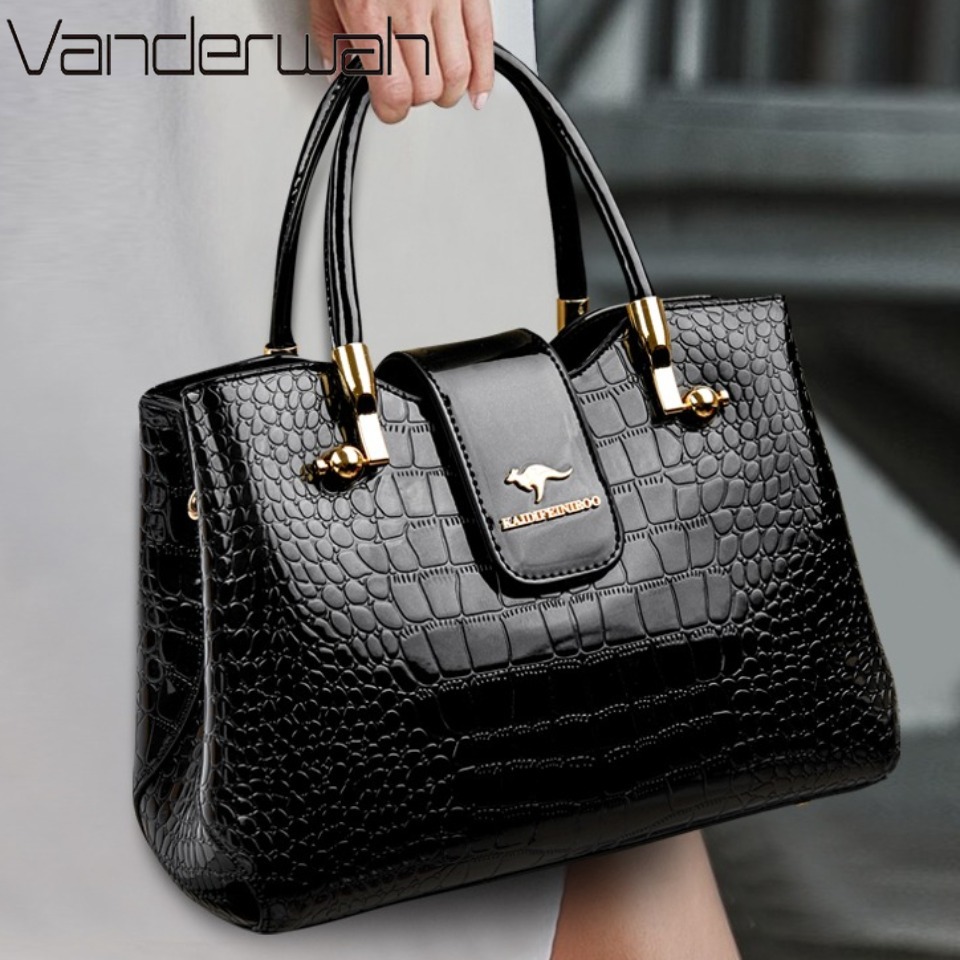 Women Bags Branded - KAIDIFEINIROO брендовая повседневная большая сумка-кенгуру, масляная