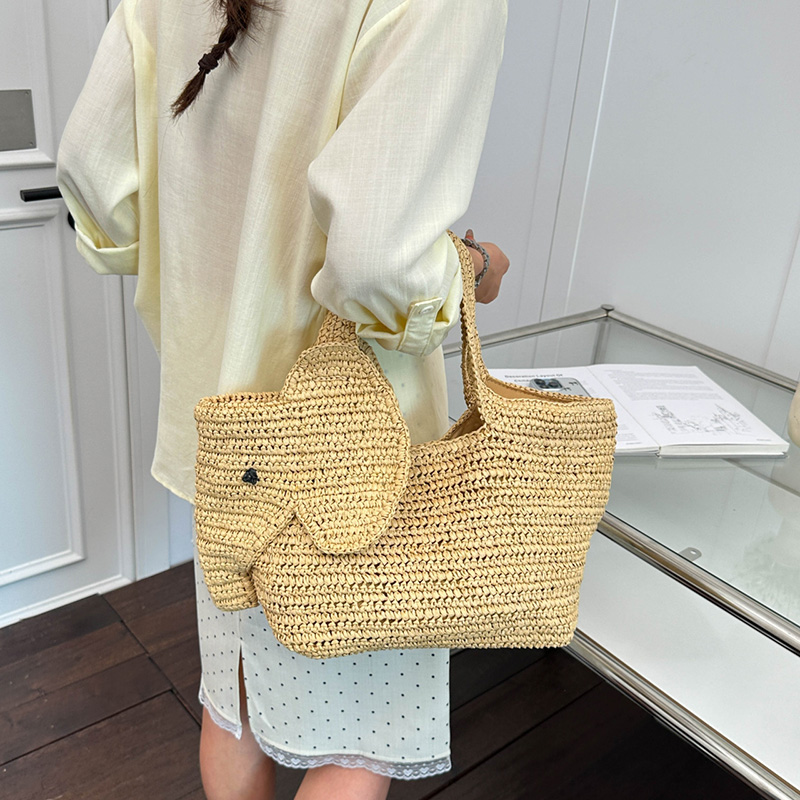 Сумка-тоут из рафии ручной раб – обзор и цена Women'S Raffia Bags