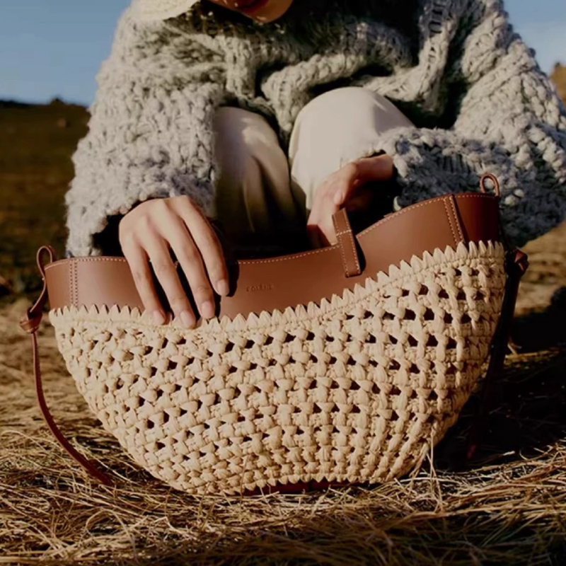 Летняя сумка-тоут 2026 из рафи – обзор и цена Women'S Raffia Bags