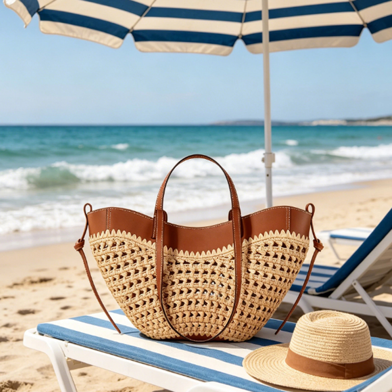 Летняя сумка-тоут 2026 из рафи – обзор и цена Women'S Raffia Bags