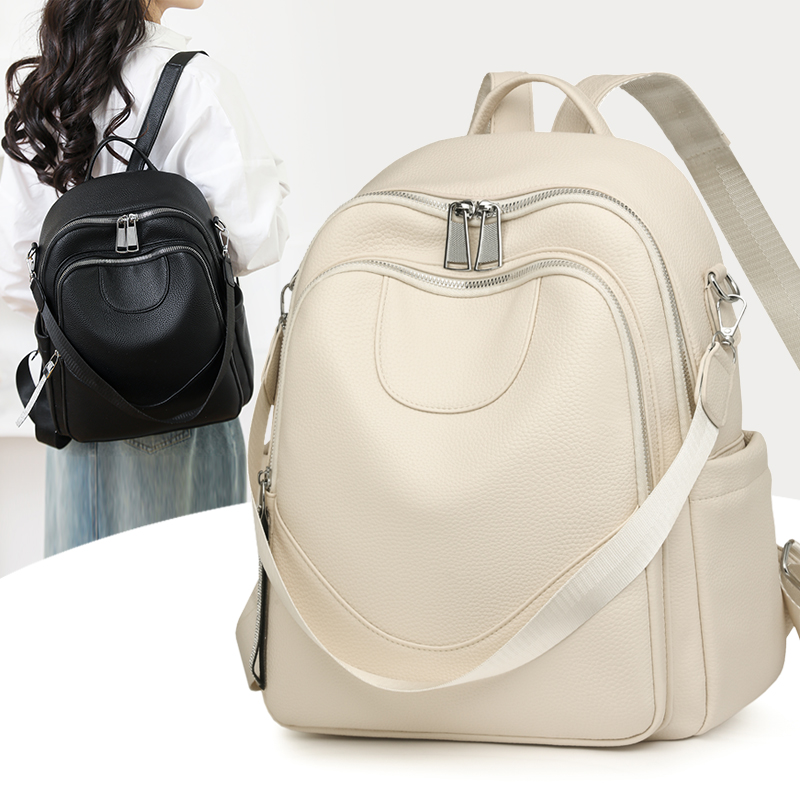 Модный женский кожаный рюкзак  – обзор и цена Women Bags Ru