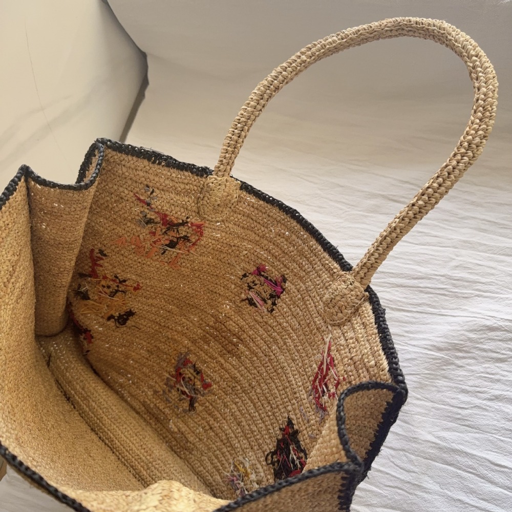 Новая плетеная сумка из рафии  – обзор и цена Women'S Raffia Bags