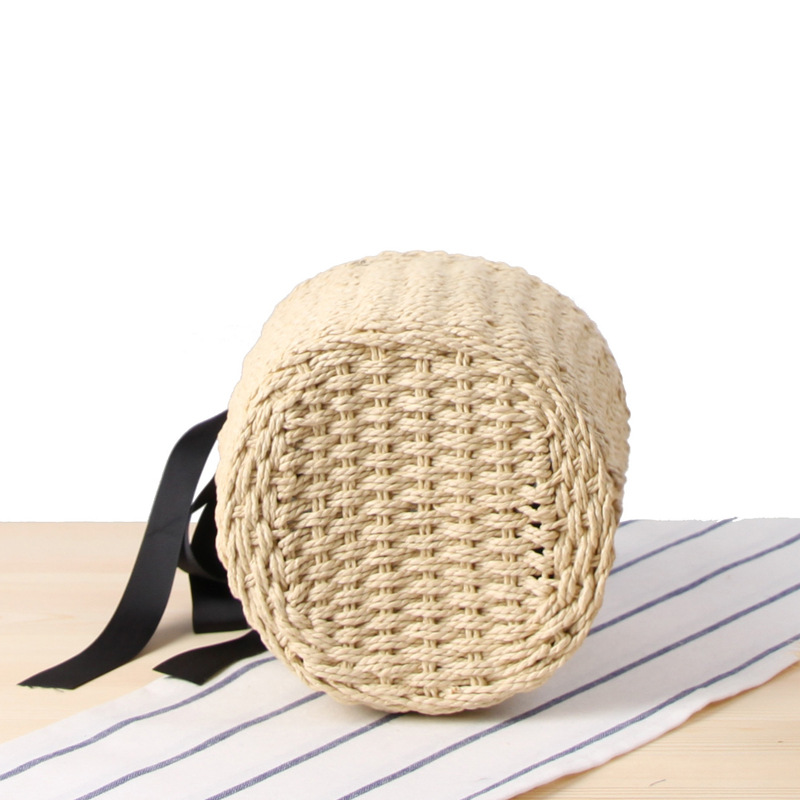 Соломенная Сумка-ведро ручной  – обзор и цена Women'S Raffia Bags