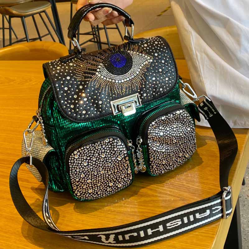 Модный женский рюкзак, вместит – обзор и цена Women Bags Branded