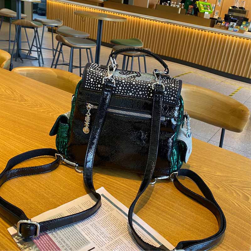 Модный женский рюкзак, вместит – обзор и цена Women Bags Branded