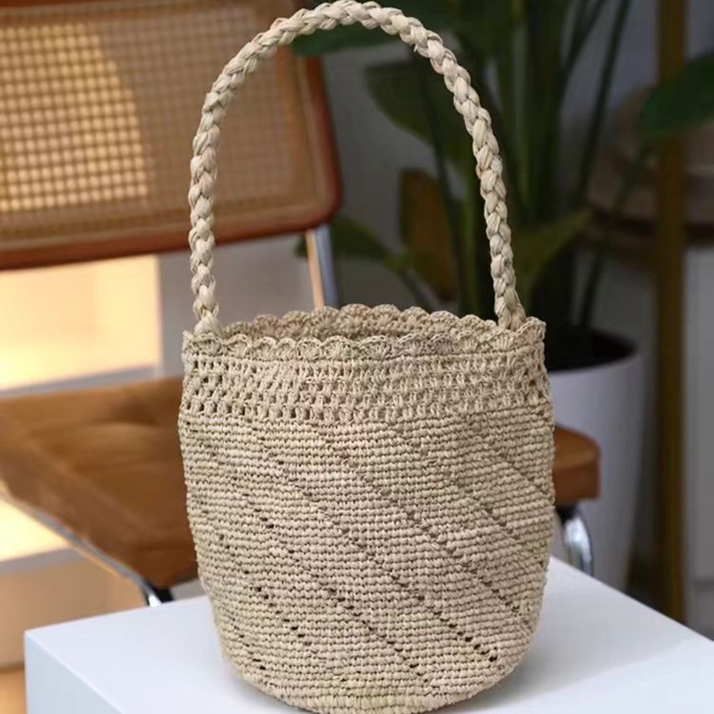 Вязаная крючком соломенная сум – обзор и цена Women'S Raffia Bags